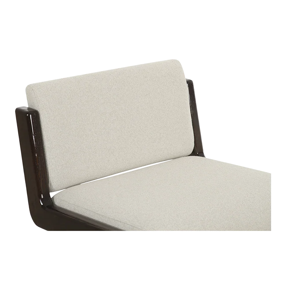 Fauteuil Milo Ivoire