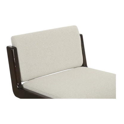 Fauteuil Milo Ivoire