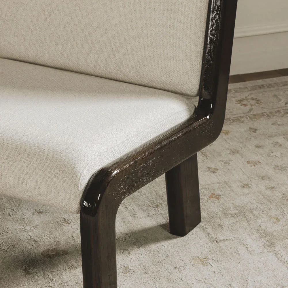 Fauteuil Milo Ivoire