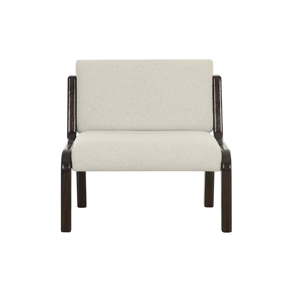 Fauteuil Milo Ivoire
