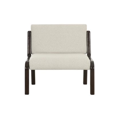 Fauteuil Milo Ivoire