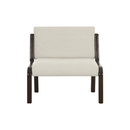 Fauteuil Milo Ivoire