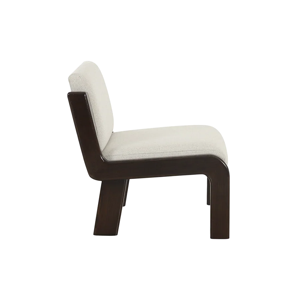 Fauteuil Milo Ivoire