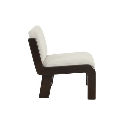 Fauteuil Milo Ivoire