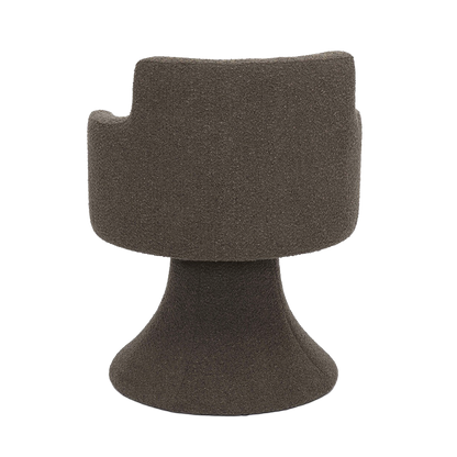 Chaise de salle à manger marron moka