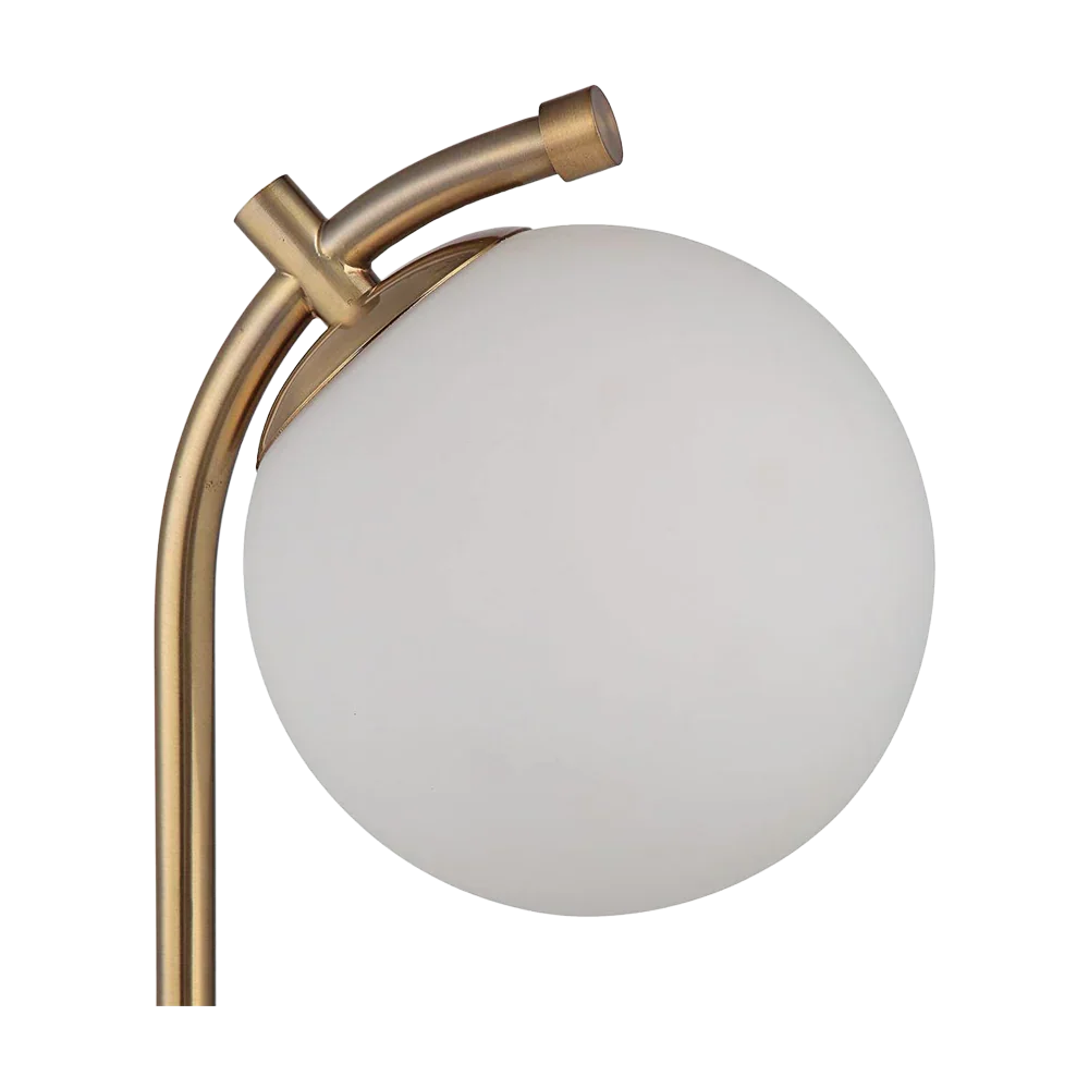 Lampe de bureau Moda dorée