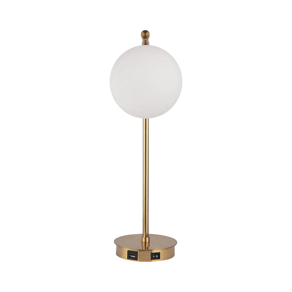 Lampe de bureau Moda dorée