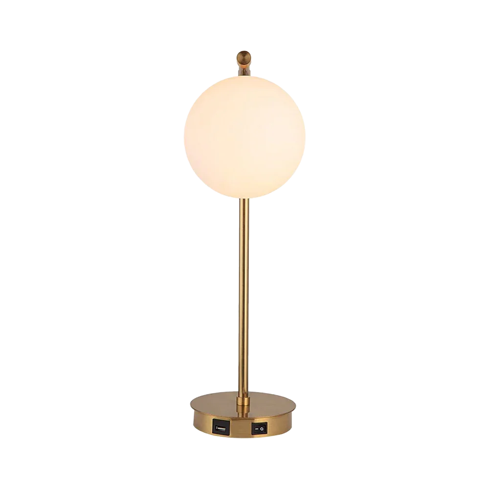 Lampe de bureau Moda dorée