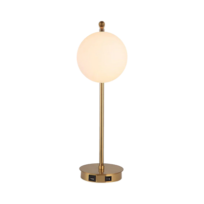 Lampe de bureau Moda dorée