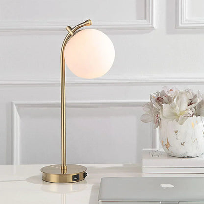 Lampe de bureau Moda dorée