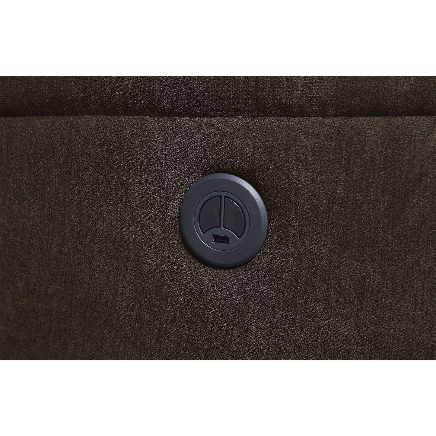 Fauteuil inclinable électrique moderne avec port USB, support complet de la tête et des lombaires