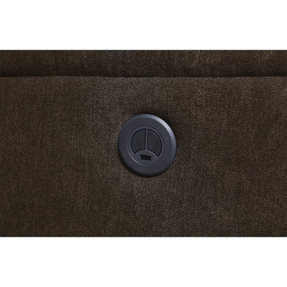 Fauteuil inclinable électrique moderne avec port USB, support complet de la tête et des lombaires