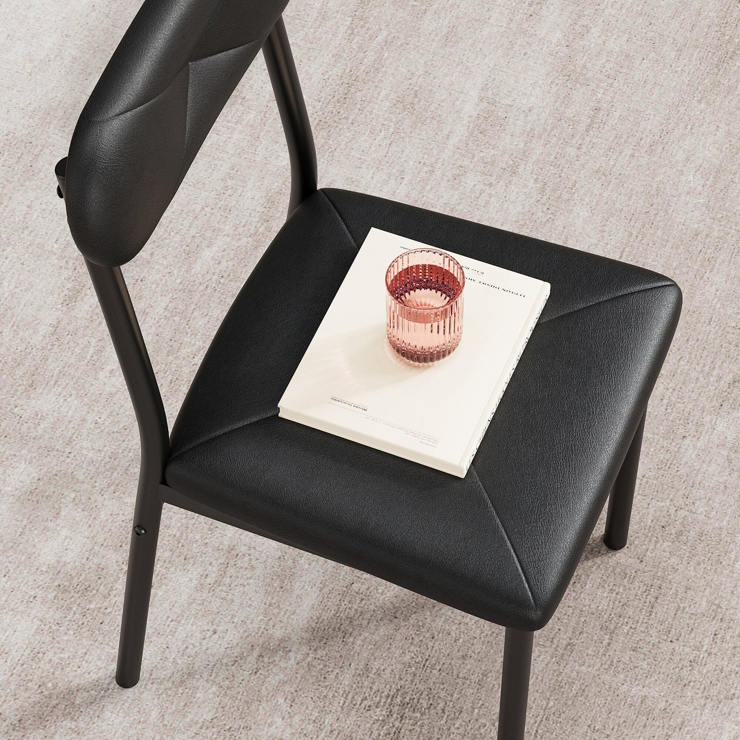 Ensemble de table à manger moderne pour cuisine - 3 pièces