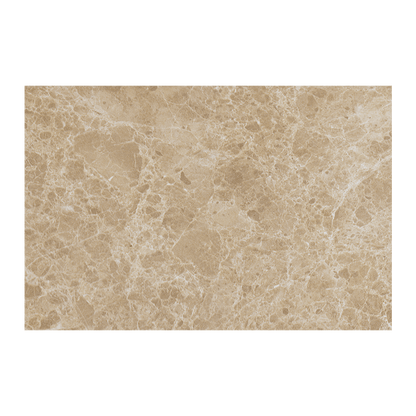 Table basse ronde Monaco en marbre doré