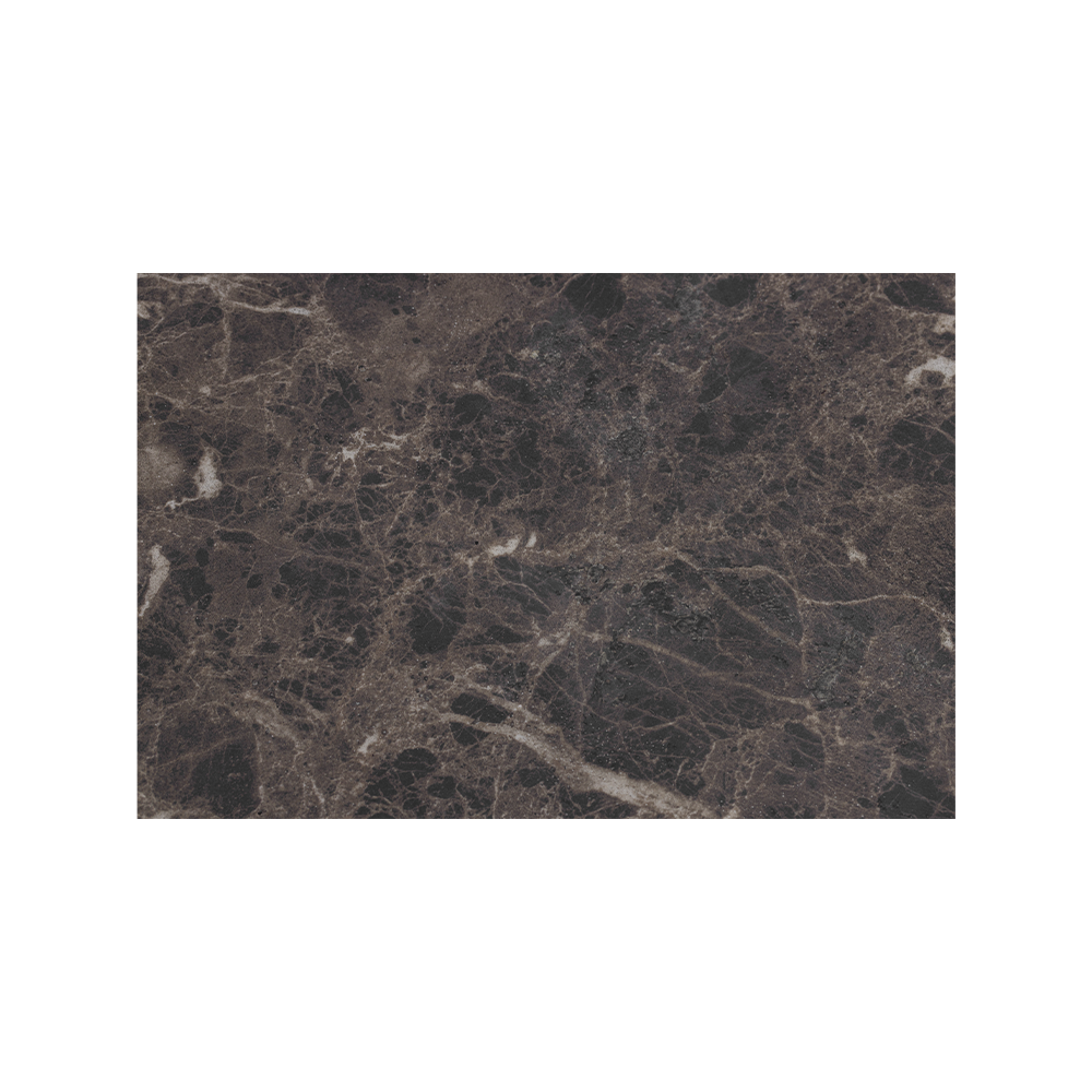 Table d'appoint ronde Monaco en marbre marron