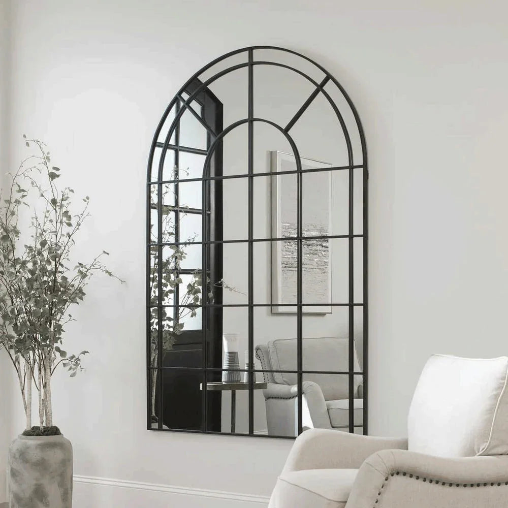 Miroir Arche Monarch Noir