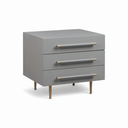 Table de chevet Glade Grey