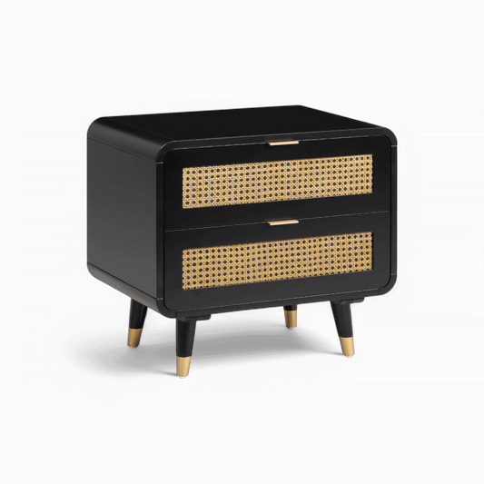 Table de chevet en jade