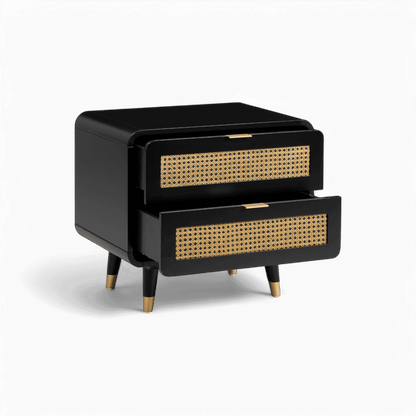 Table de chevet en jade