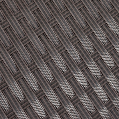 Ensemble de canapés sectionnels Newton en osier toutes saisons par Christopher Knight Home