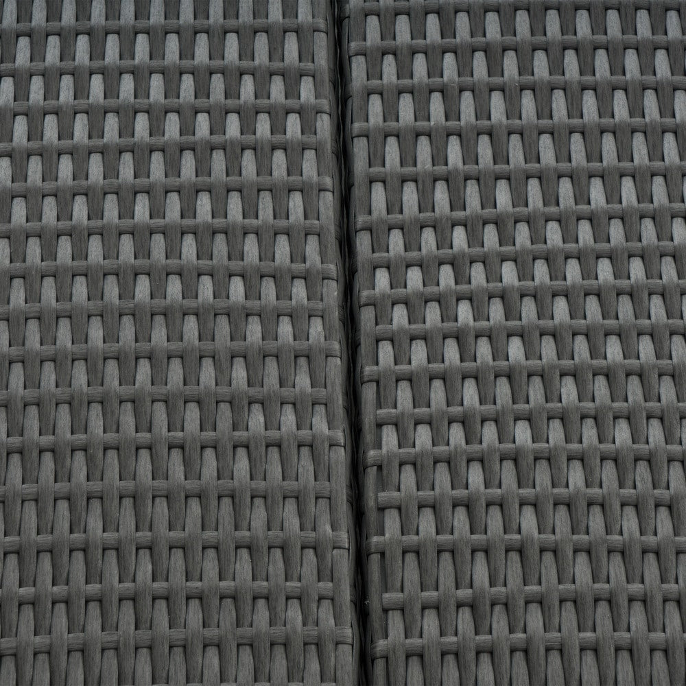 Ensemble de canapés sectionnels Newton en osier toutes saisons par Christopher Knight Home