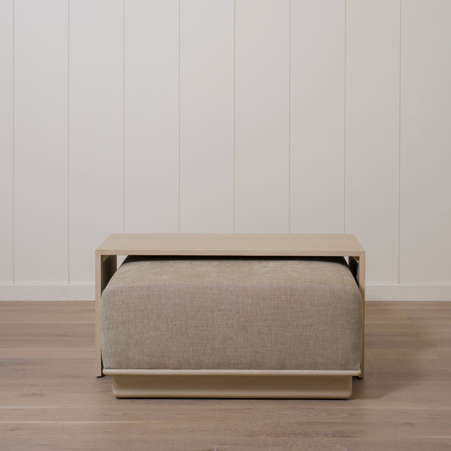 Noah Ottoman with Table