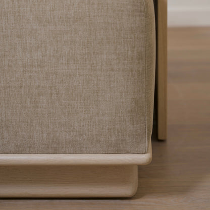 Noah Ottoman with Table
