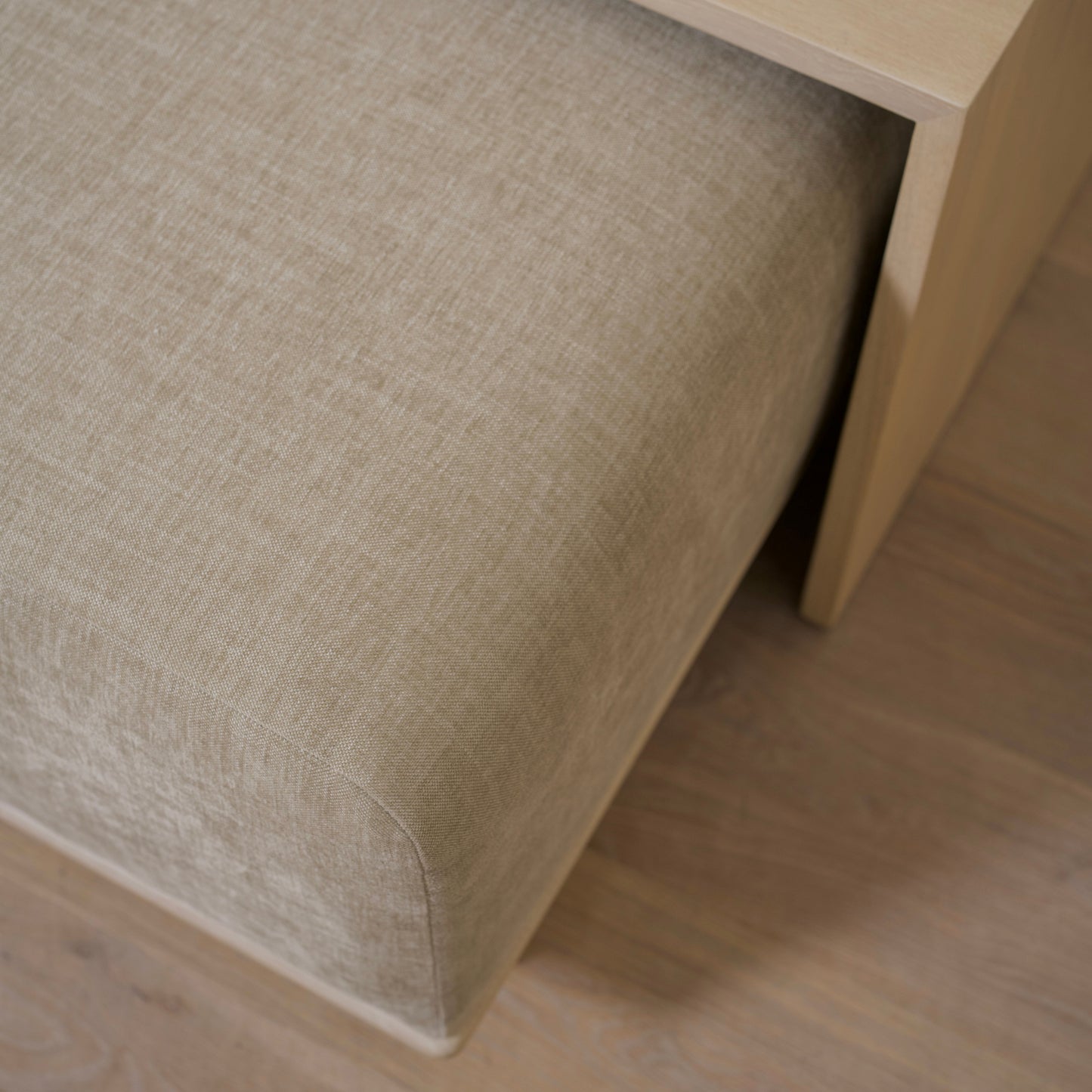 Noah Ottoman with Table