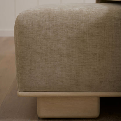 Noah Ottoman with Table