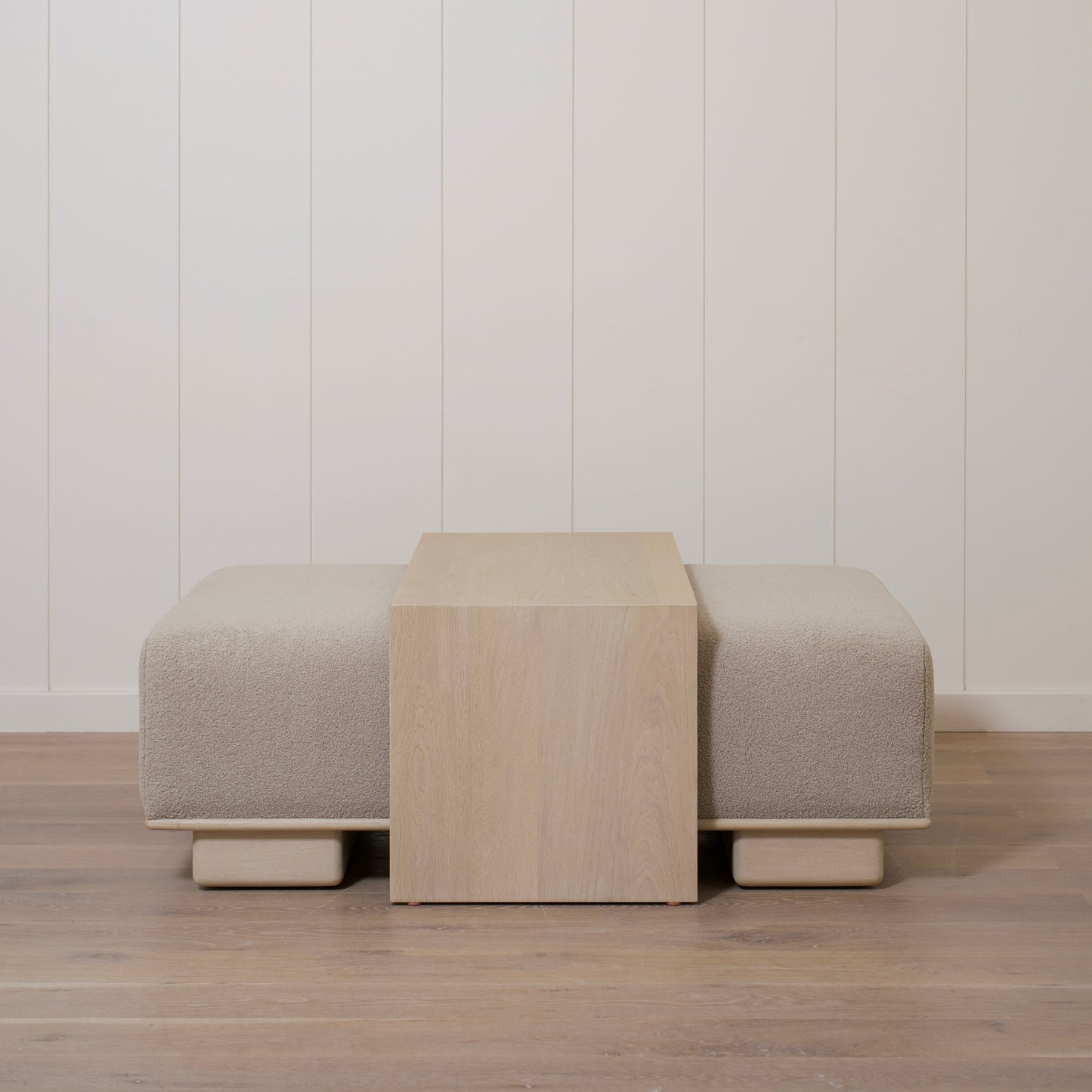 Noah Ottoman with Table