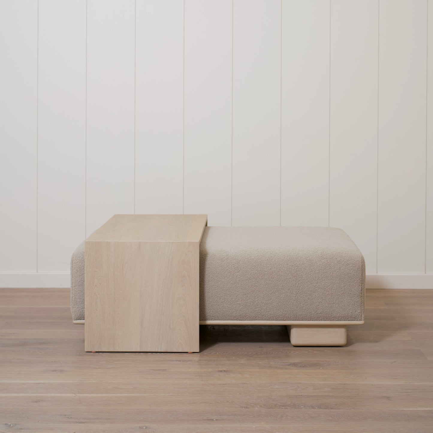 Noah Ottoman with Table