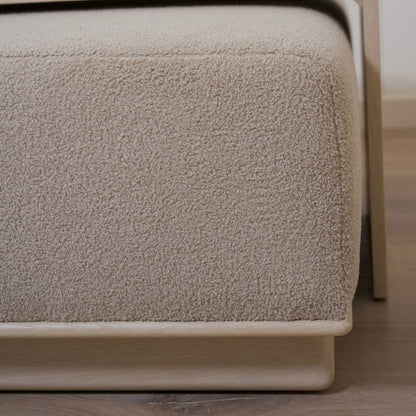 Noah Ottoman with Table