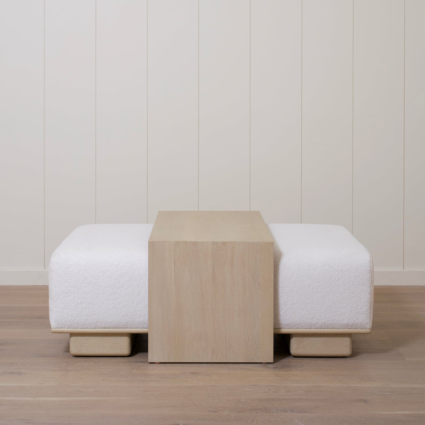 Noah Ottoman with Table