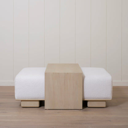 Noah Ottoman with Table