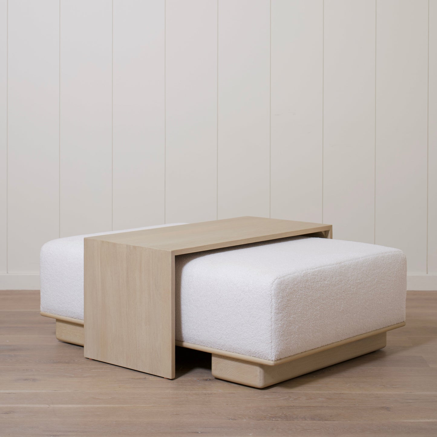 Noah Ottoman with Table