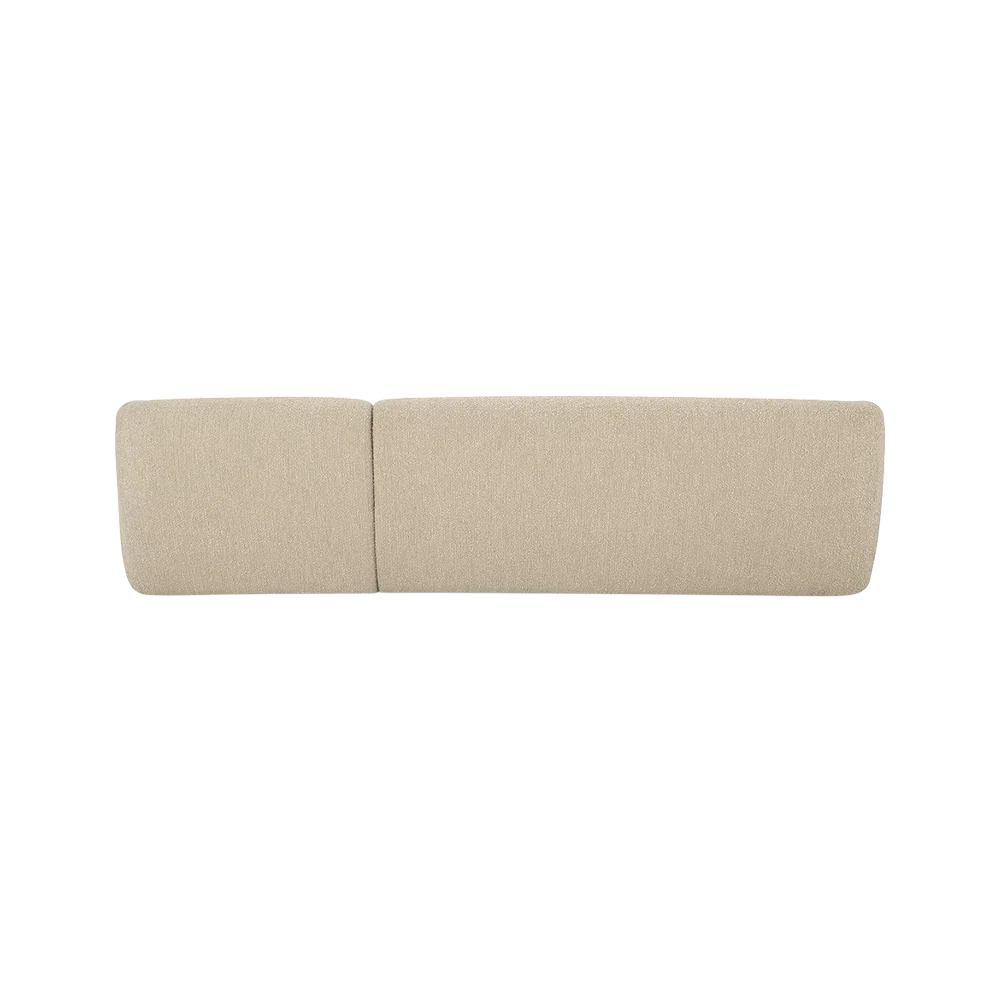 Canapé d'angle Nomad Beige Boucle