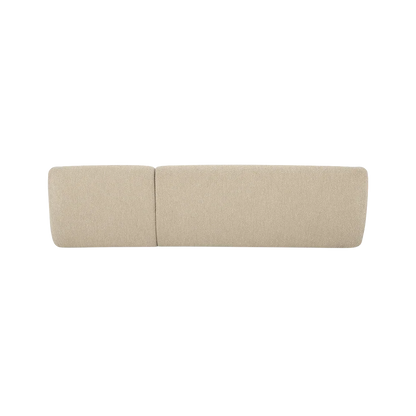Canapé d'angle Nomad Beige Boucle