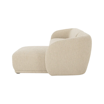 Canapé d'angle Nomad Beige Boucle