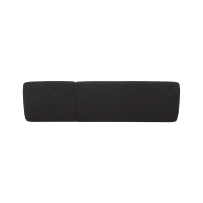 Canapé d'angle Nomad Black Boucle