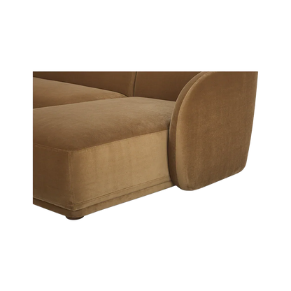 Canapé d'angle Nomad Tan Boucle