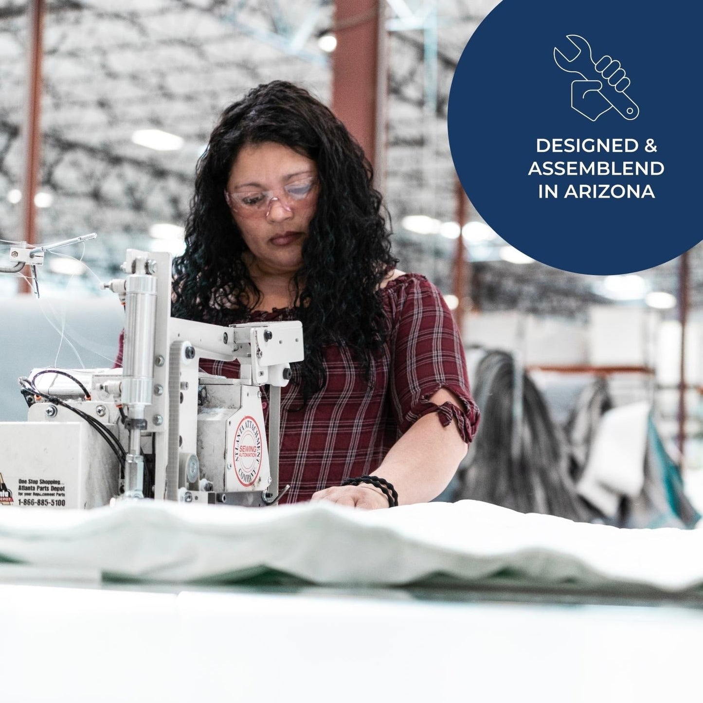 Matelas Eurotop mi-ferme NuForm 9