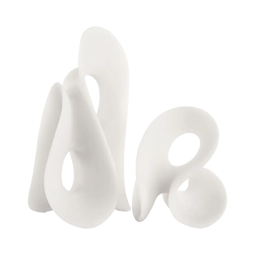 Ensemble de sculptures Nuvia Duo