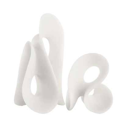 Ensemble de sculptures Nuvia Duo