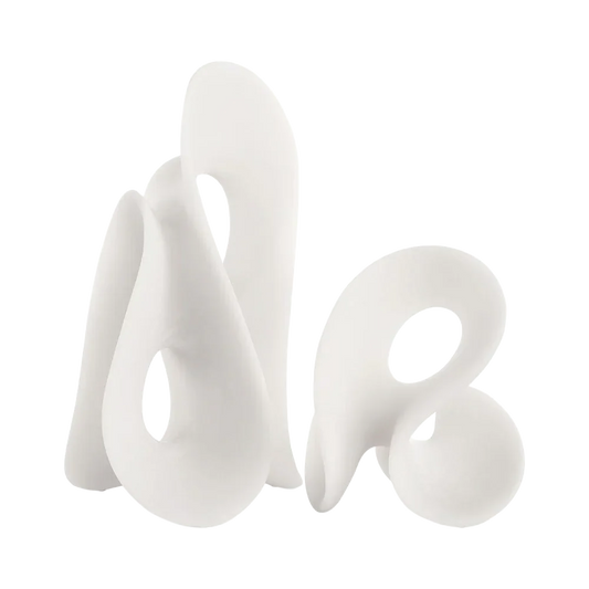 Ensemble de sculptures Nuvia Duo