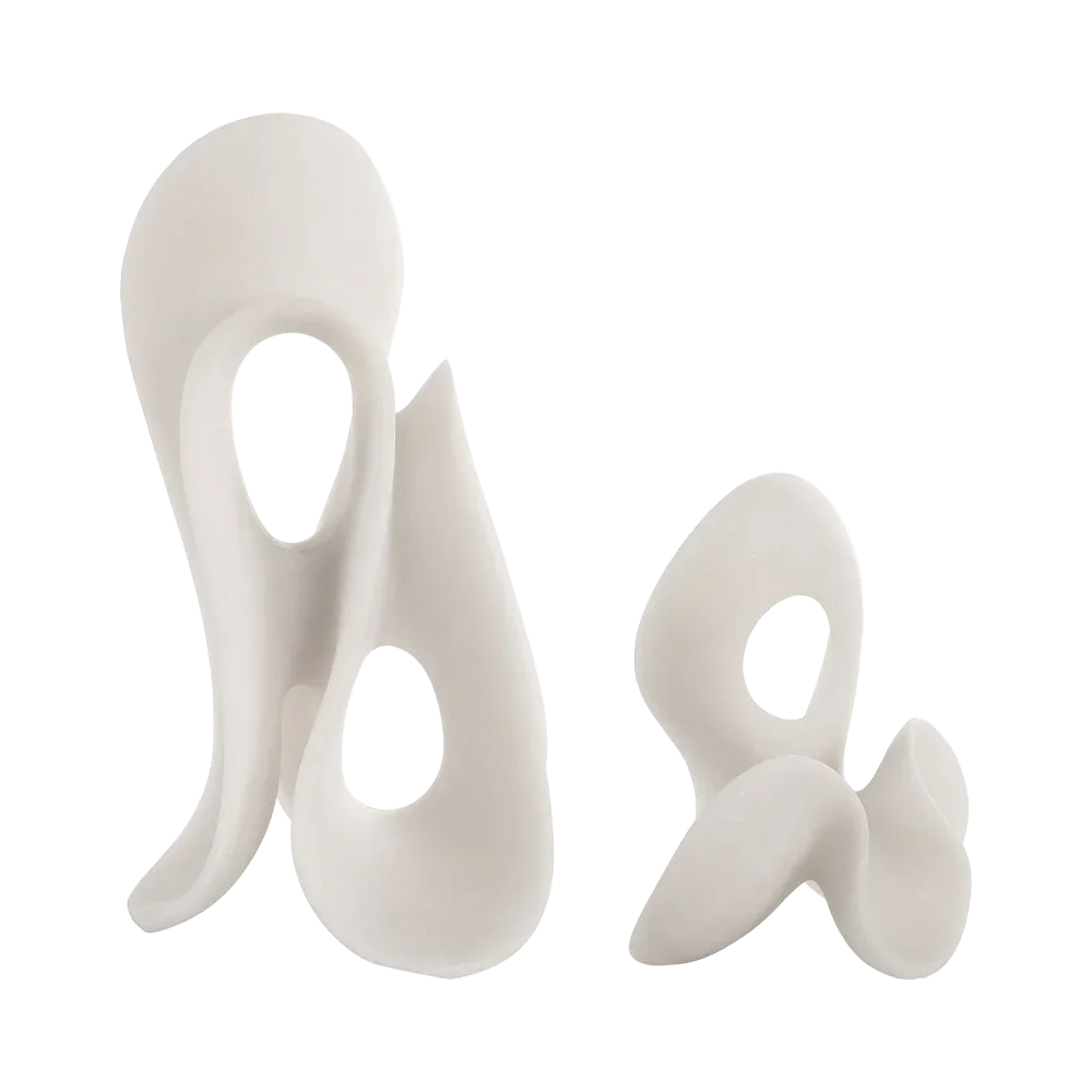 Ensemble de sculptures Nuvia Duo