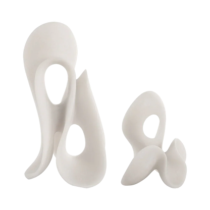Ensemble de sculptures Nuvia Duo