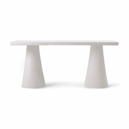 Bureau en plâtre Halo