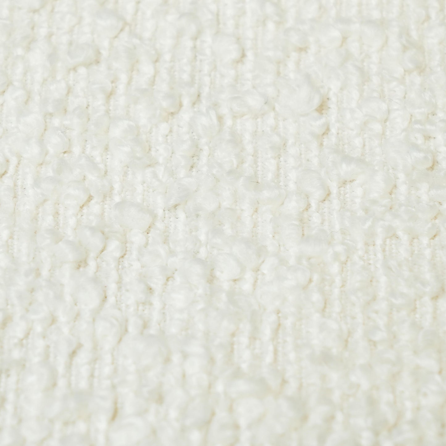 Pouf Boucle Crème Horizon