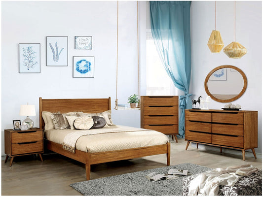 Collection de chambres à coucher en chêne Lennart