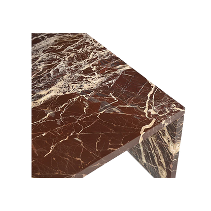 Table basse Obsidian Rouge